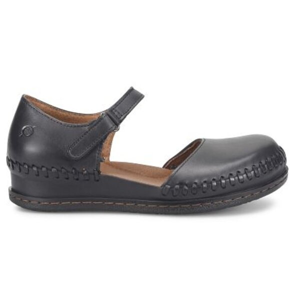 BORN Leather Ela Comfort Sandals